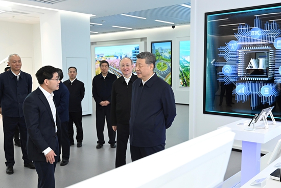 從開(kāi)局之年首次地方考察，讀懂“科技自立自強(qiáng)”的深意