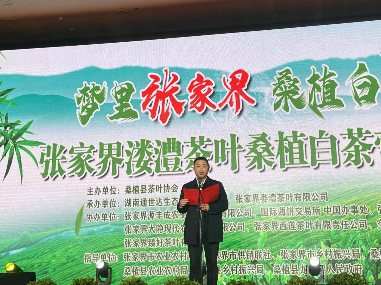 夢(mèng)里張家界 桑植白茶醇 桑植白茶營銷招商大會(huì)圓滿舉行